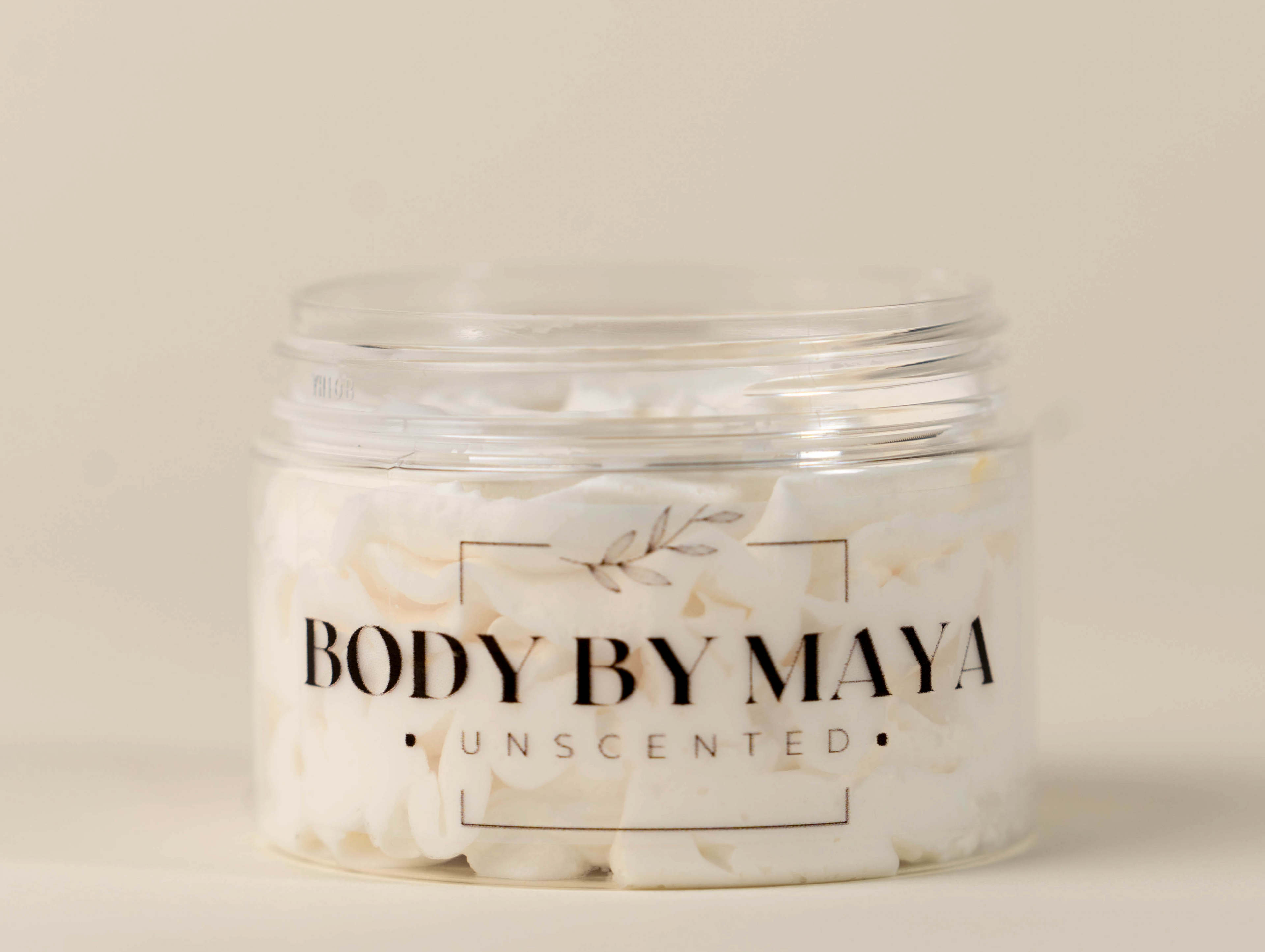 Unscented Whipped Body Butter - 4 oz.