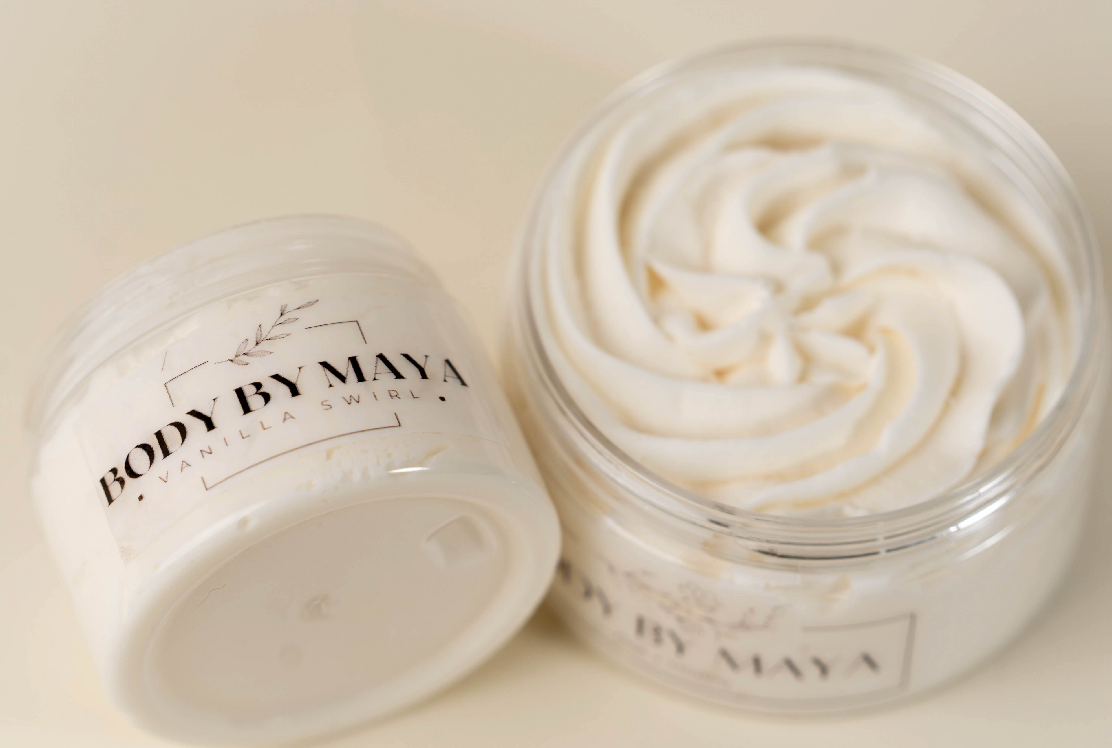 Vanilla Swirl Whipped Body Butter - 4 oz.