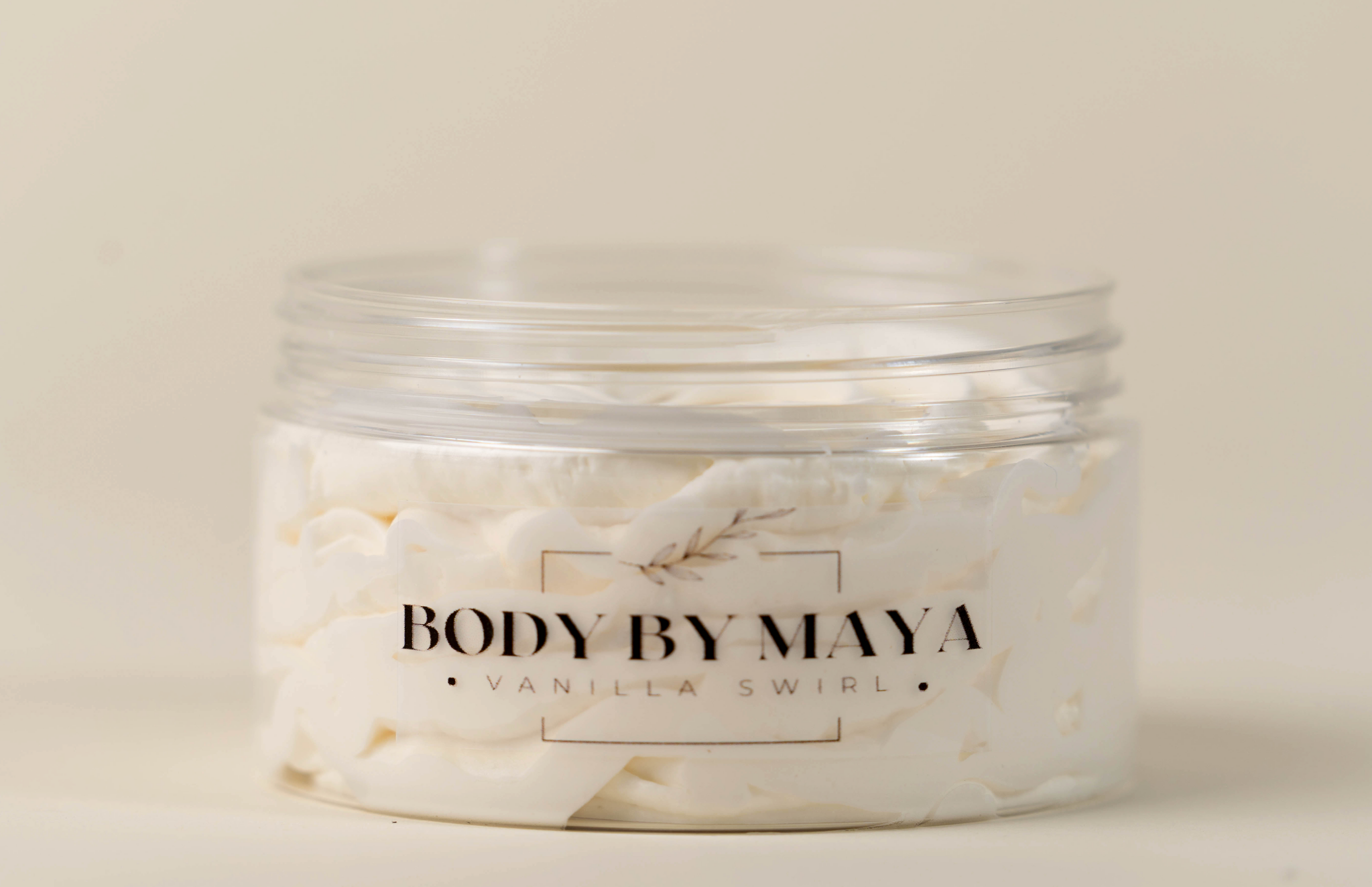 Vanilla Swirl Whipped Body Butter - 8 oz.